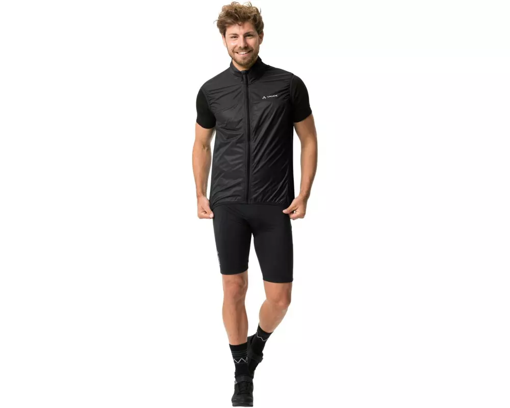 VAUDE Herren Veloweste Me Matera Air Schwarz, Grösse XXL