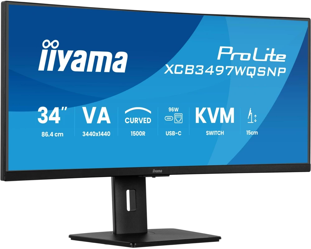 iiyama Monitor ProLite XCB3497WQSNP-B1