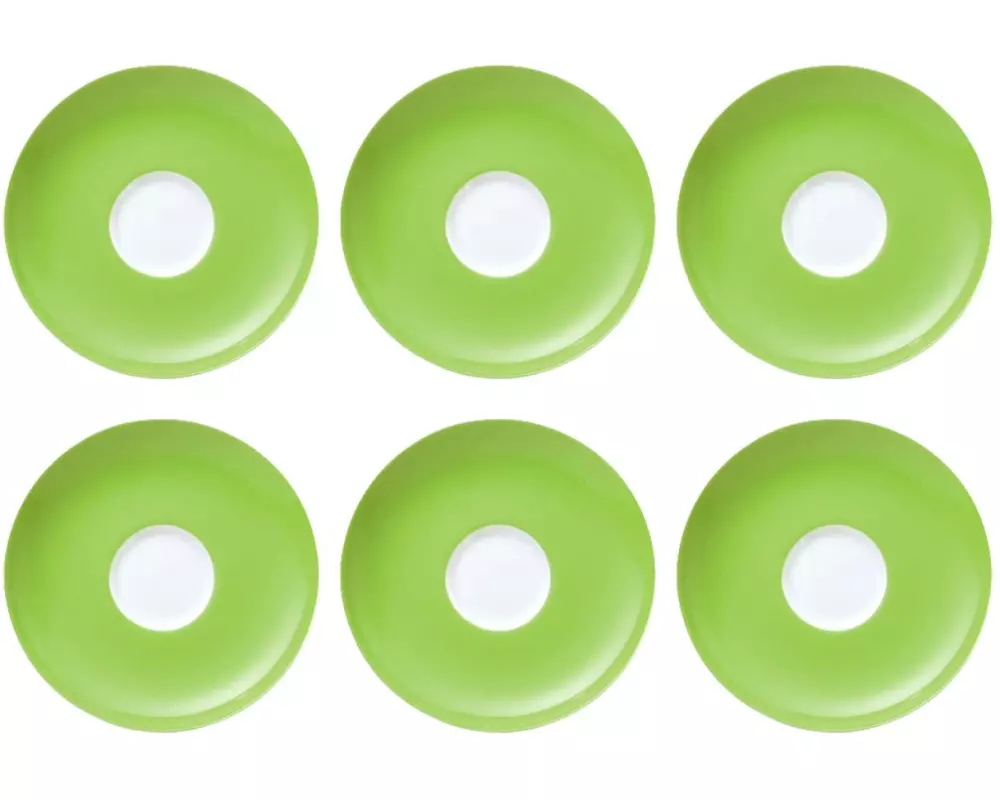THOMAS Untertasse Sunny Day 6 Stück, Grün