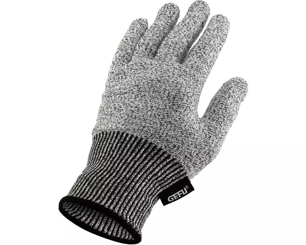 GEFU Schnittschutzhandschuh Securo 2er Set, Schwarz