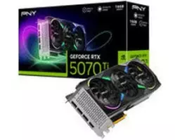 PNY GeForce RTX 5070 Ti 16384 MB GDDR7, ARGB, OC Edition