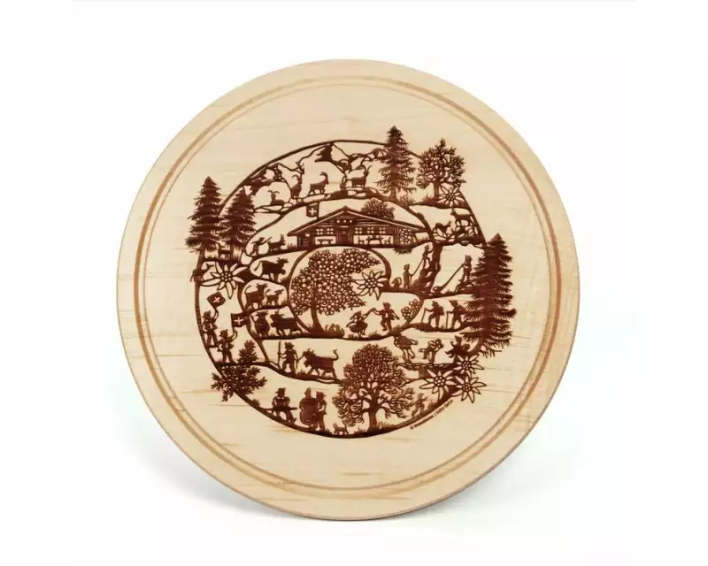 Trendform Servierplatte Apéro-Platte Swiss Tradition