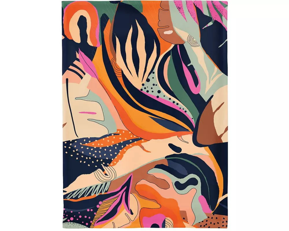 Chic Mic Geschirrtuch Botanical garden 50 x 70 cm