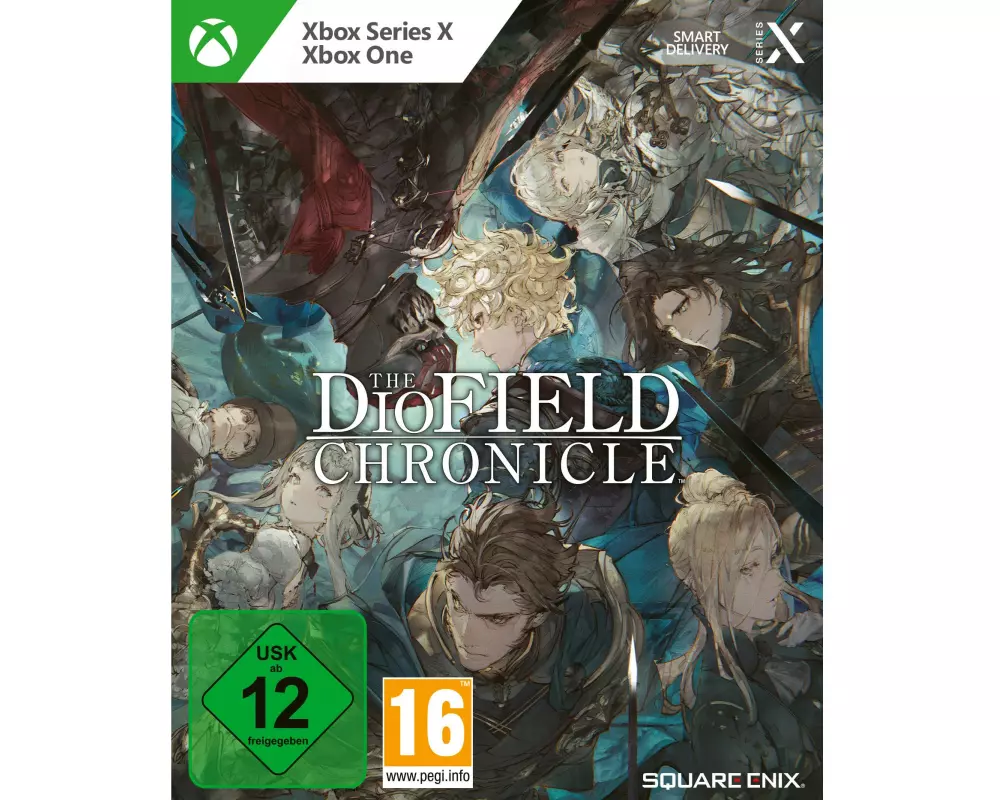 Square Enix The DioField Chronicle
