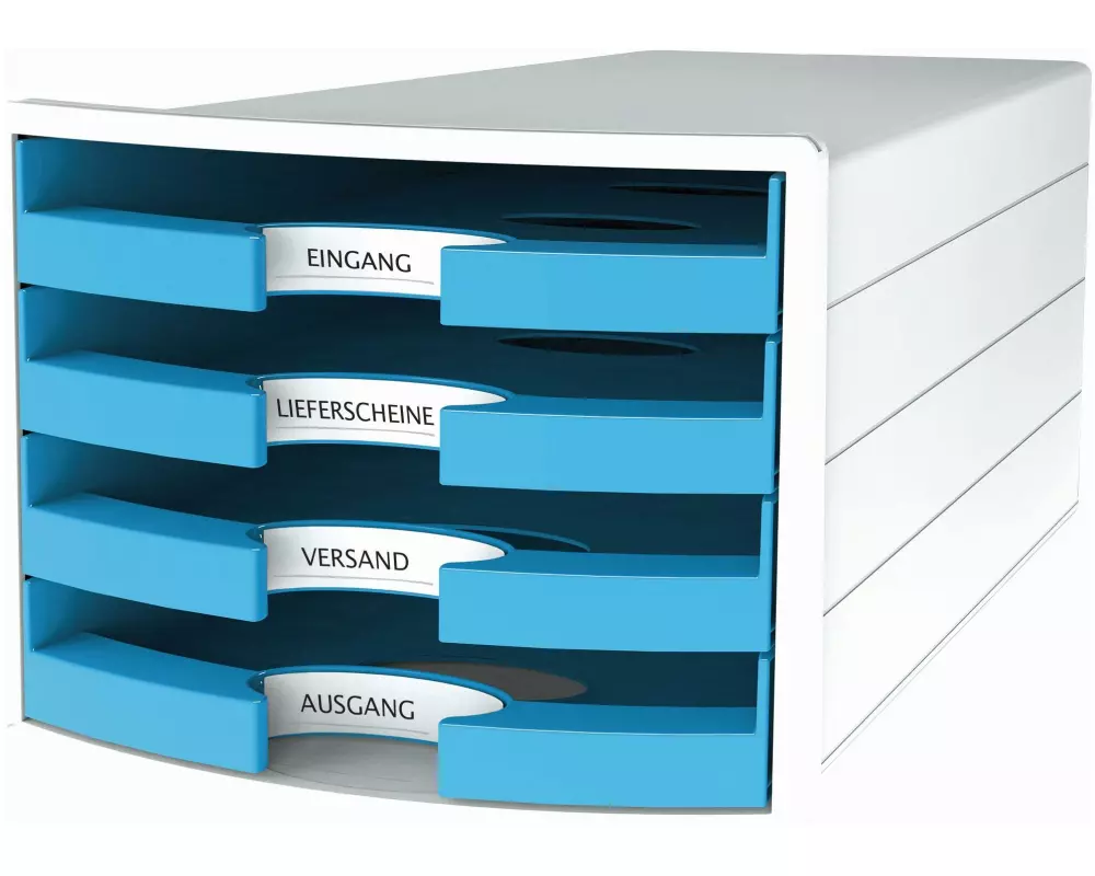 HAN Schubladenbox Impuls Hellblau