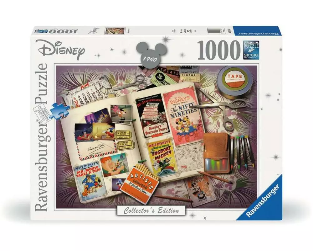 Ravensburger Puzzle 1940 Disney Mickey Anniversary