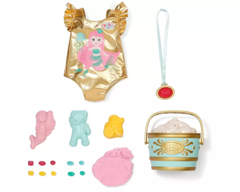 Baby Born Puppenkleidung Strandüberraschung 43 cm