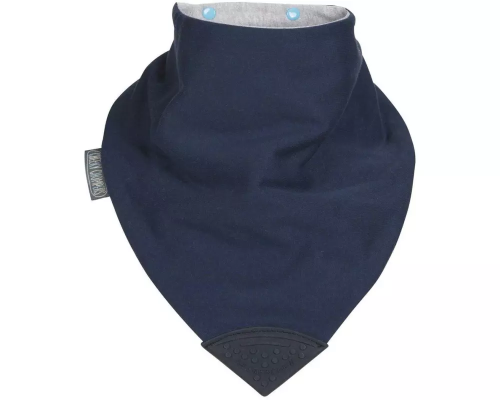 Cheeky Chompers Beisslätzchen Neckerchew Navy Gr. M