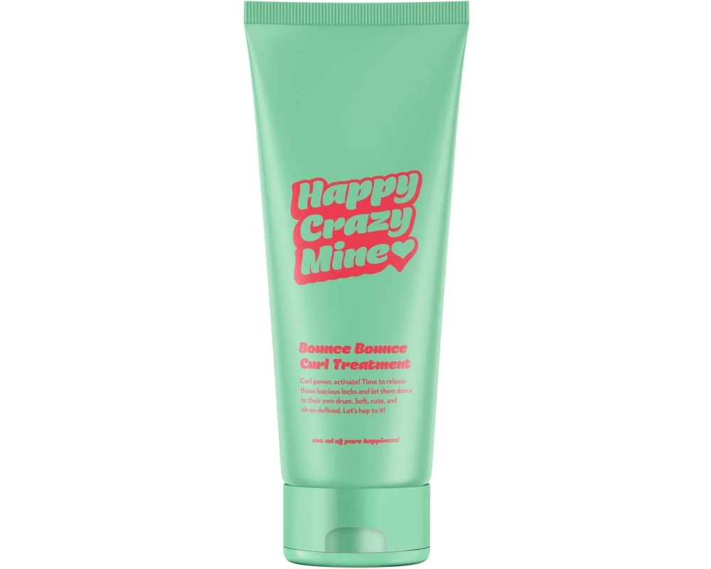 Happy Crazy Mine Bounce Bounce Curl Treatment 200 ml