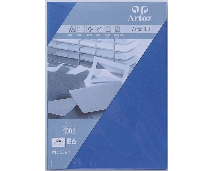 ARTOZ Couverts 1001 E6 107374184 100g, royal 5 Stück