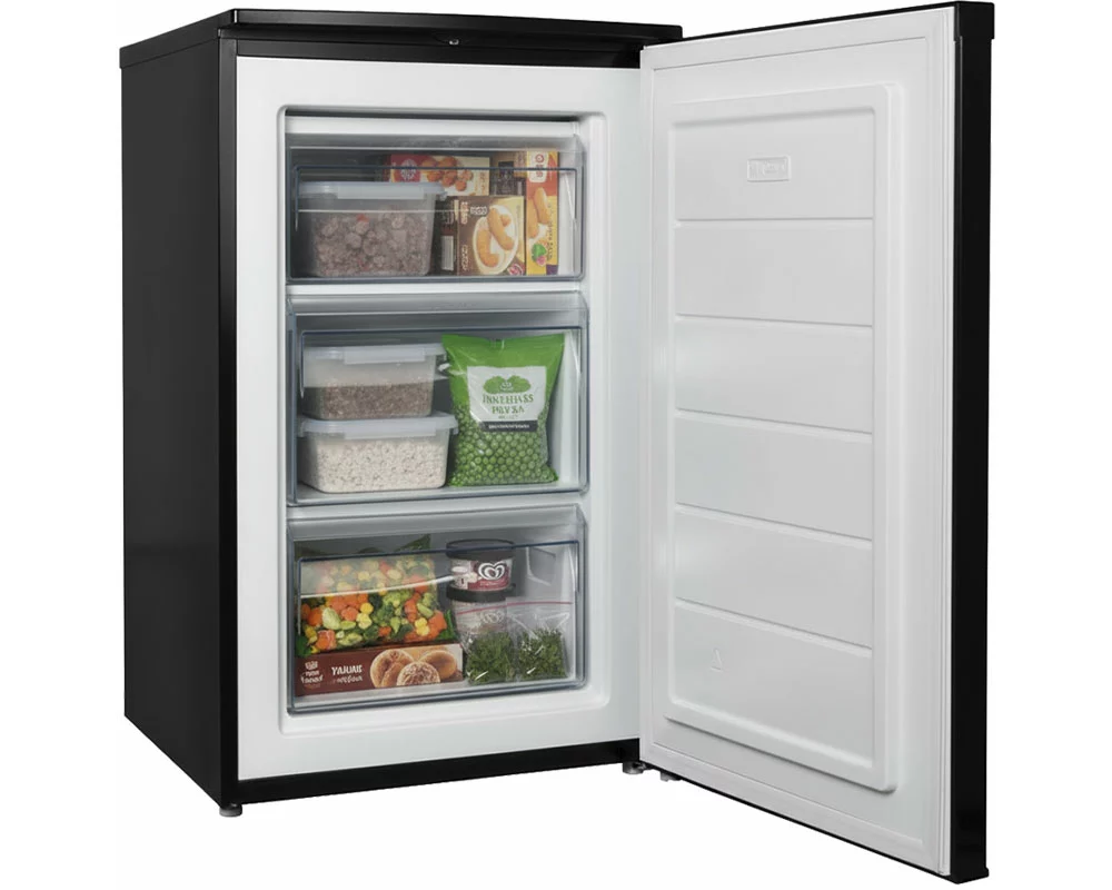 Kibernetik GS92C Gefrierschrank ( C ) schwarz