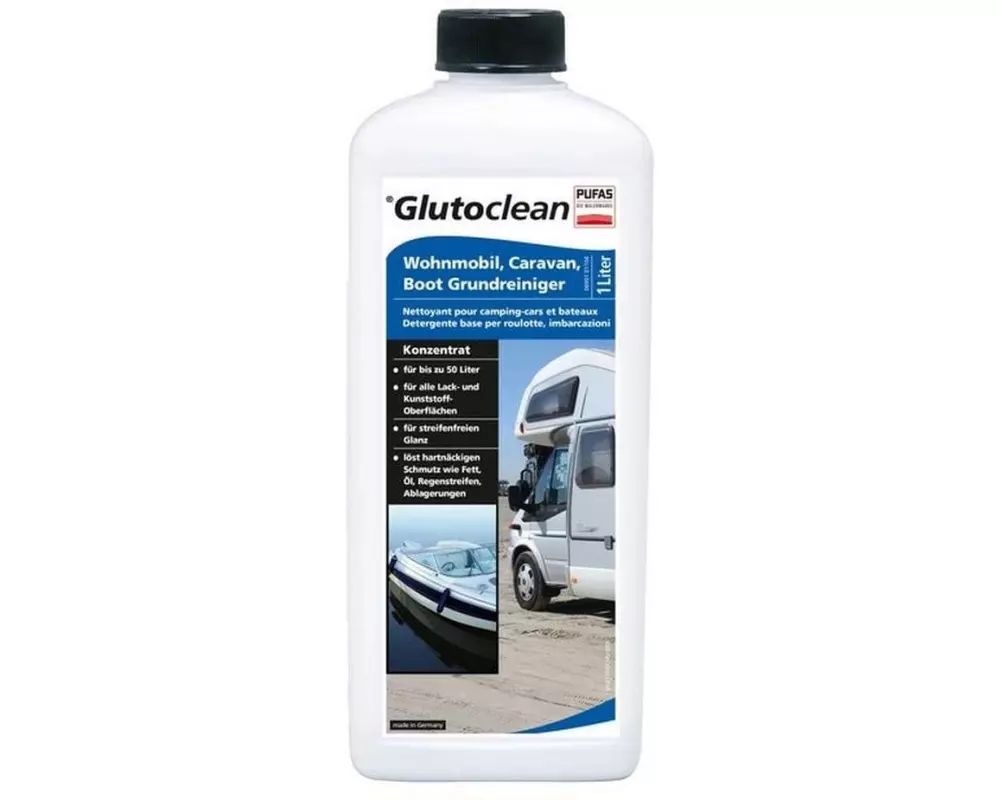 Glutoclean Wohnmobil, Caravan, Boot Grundreiniger 1 l 1000 ml