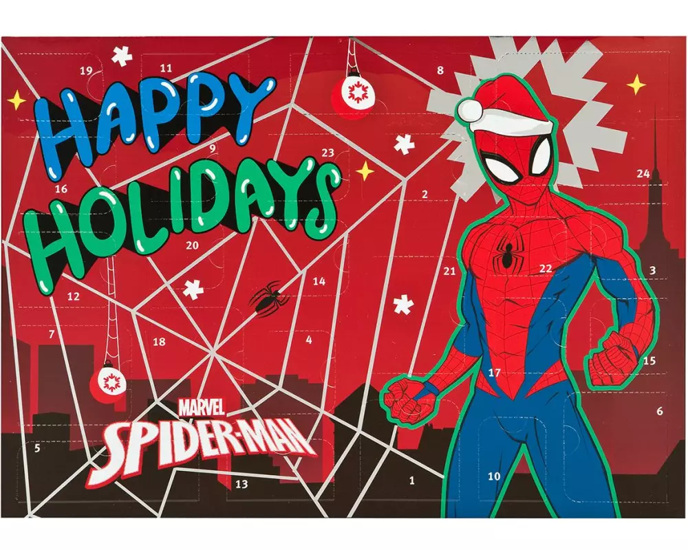 Undercover Adventskalender Spiderman
