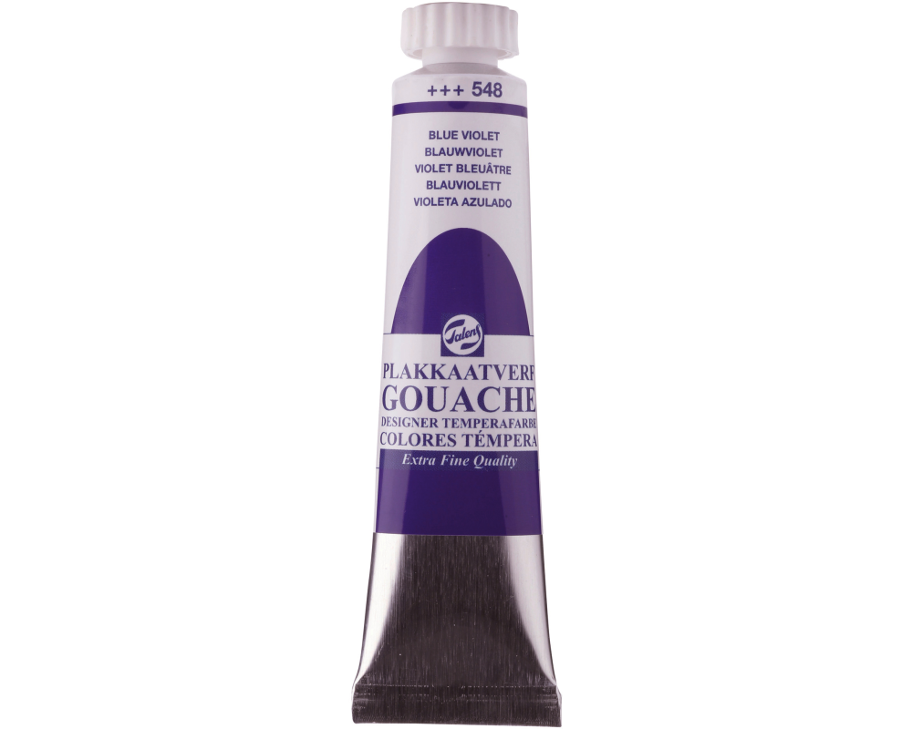 TALENS Plakatfarbe 20ml 08045482 blau/violett