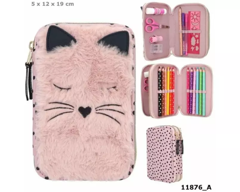 Depesche Etui Katze Prinzessin Mimi Gefüllt