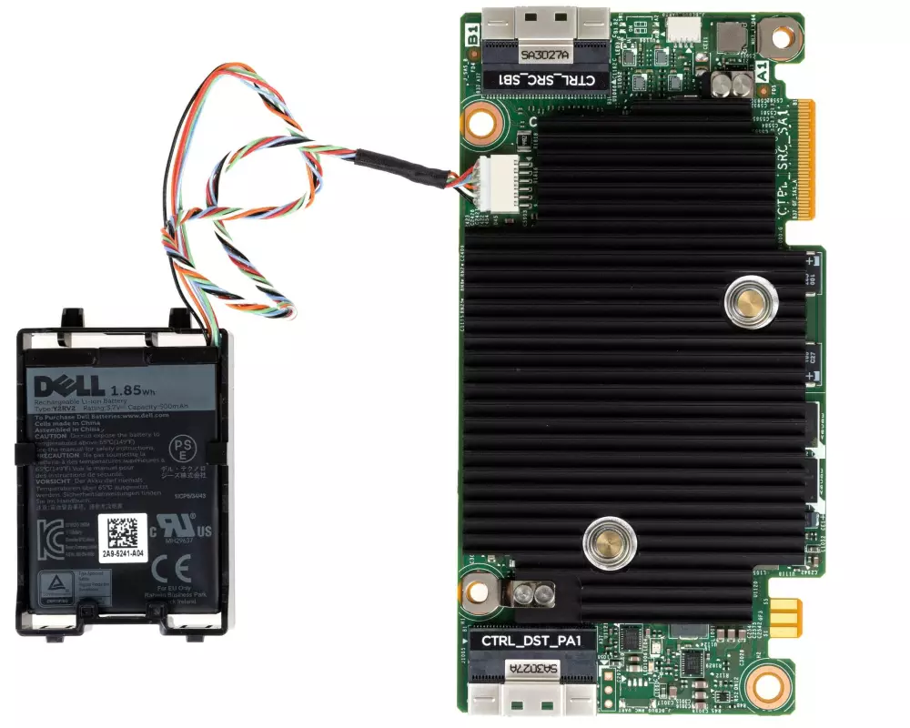 DELL RAID-Controller 405-AAXO PERC H755 SAS Front