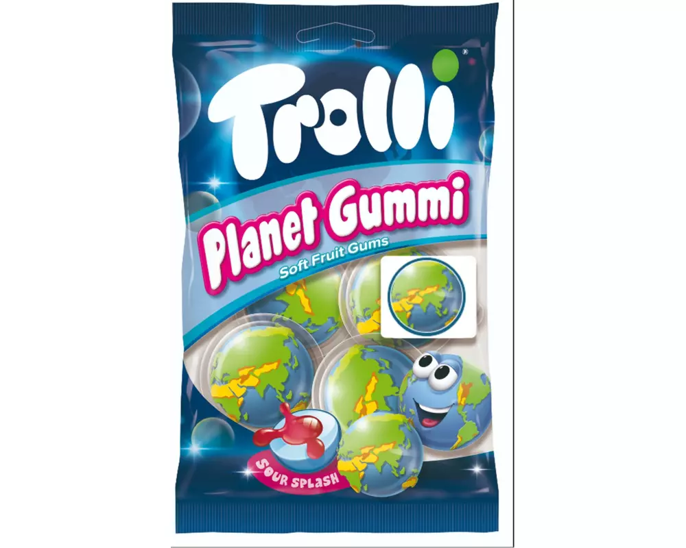 Trolli Gummibonbons Planet Gummi 75 g