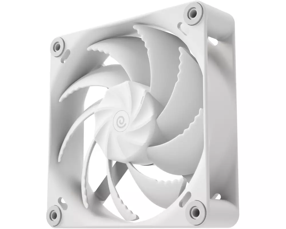 HAVN PC-Lüfter HAVN H12 PWM 120 mm Weiss 1 Stück