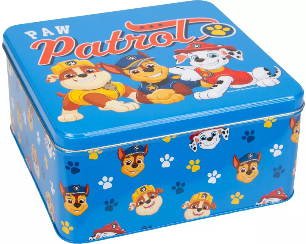 Städter Gebäckdose Paw Patrol Jungs 21 x 21 x 10 cm