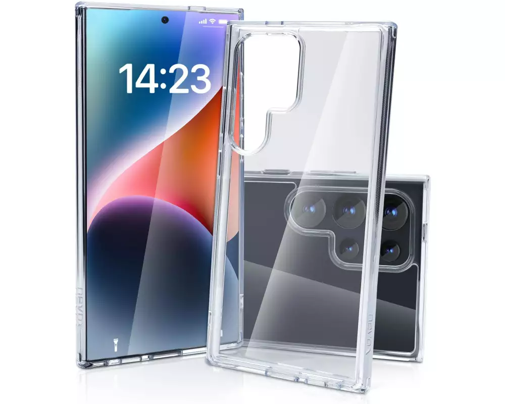 Nevox Back Cover StyleShell SHOCKFlex Transparent