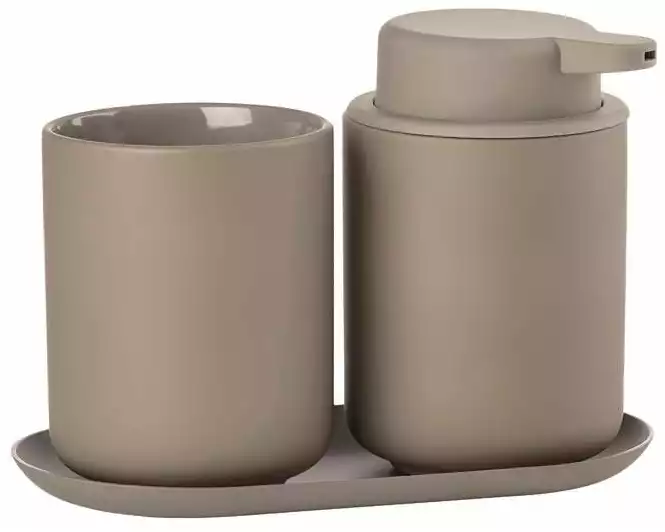 Zone Denmark Seifenspender Ume 250 ml, Taupe
