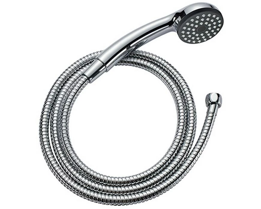 diaqua Duschbrausen-Set Ate, 180 cm, Verchromt