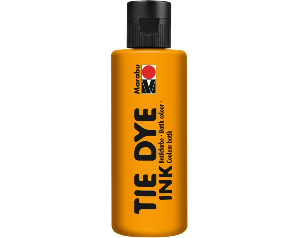 Marabu Textilfarbe Tie Dye Ink, 80 ml, 225 Mandarine