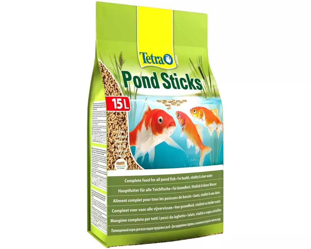 Tetra Teichfutter Pond Sticks, 15 l