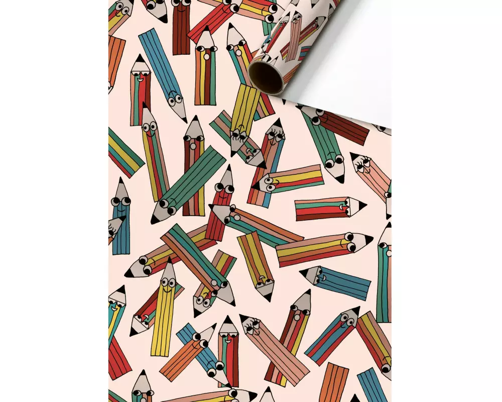 Stewo Geschenkpapier Saro 70 x 150 cm, Mehrfarbig