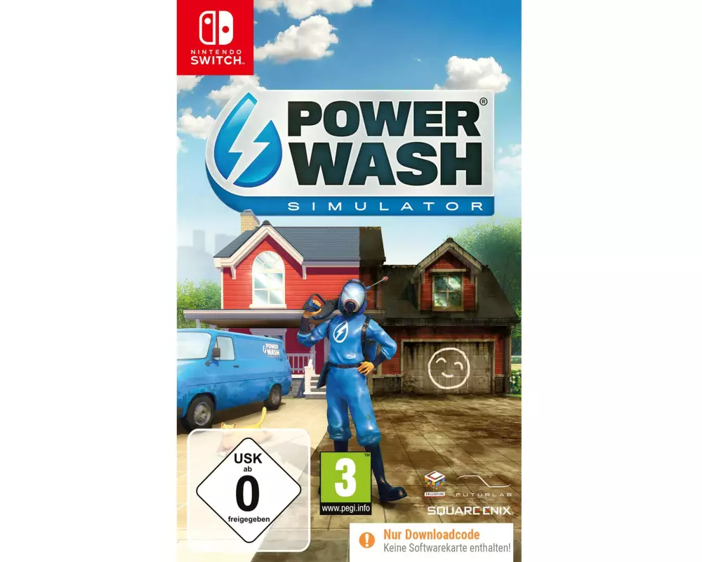 GAME PowerWash Simulator (Code in a Box)