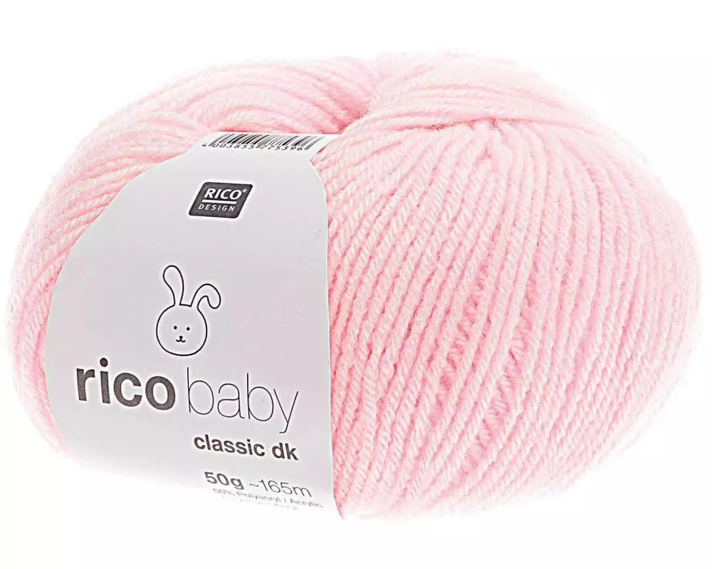 Rico Design Wolle Baby Classic DK 50 g Rosa