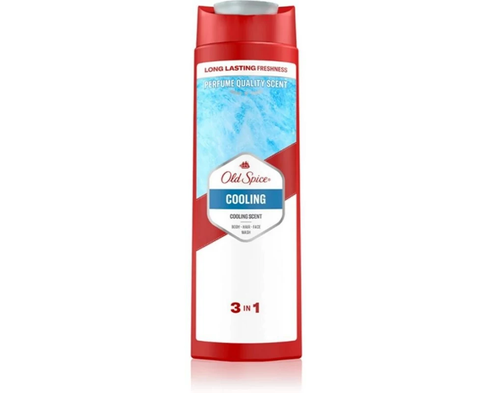 Old Spice 3in1 Duschgel Cooling 400 ml