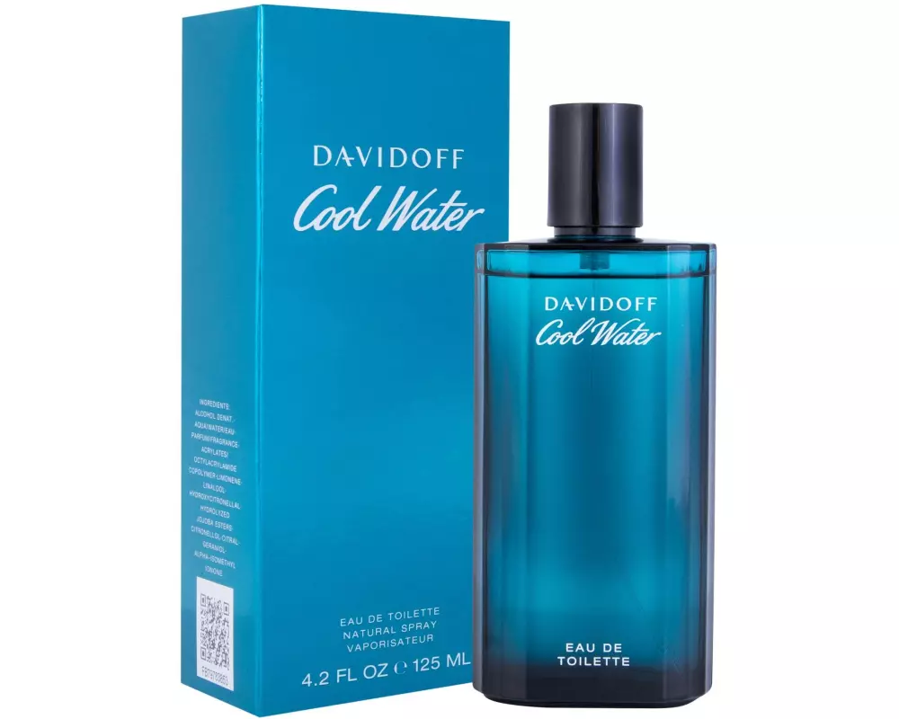 Davidoff Eau de Toilette Cool Water 125 ml