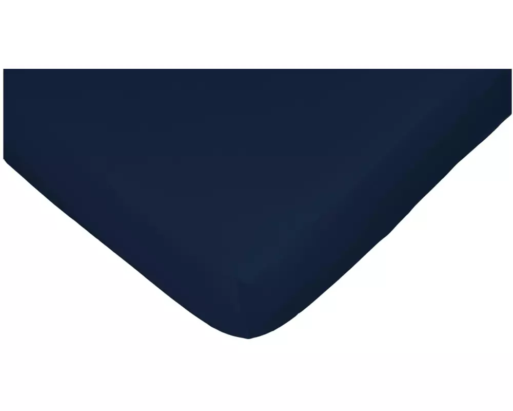 Night Fashion Fixleintuch Nela 90-100 x 200 cm, Marine