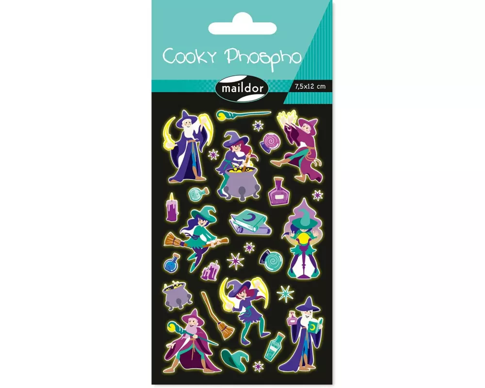 Clairefontaine Motivsticker Phospho Magie