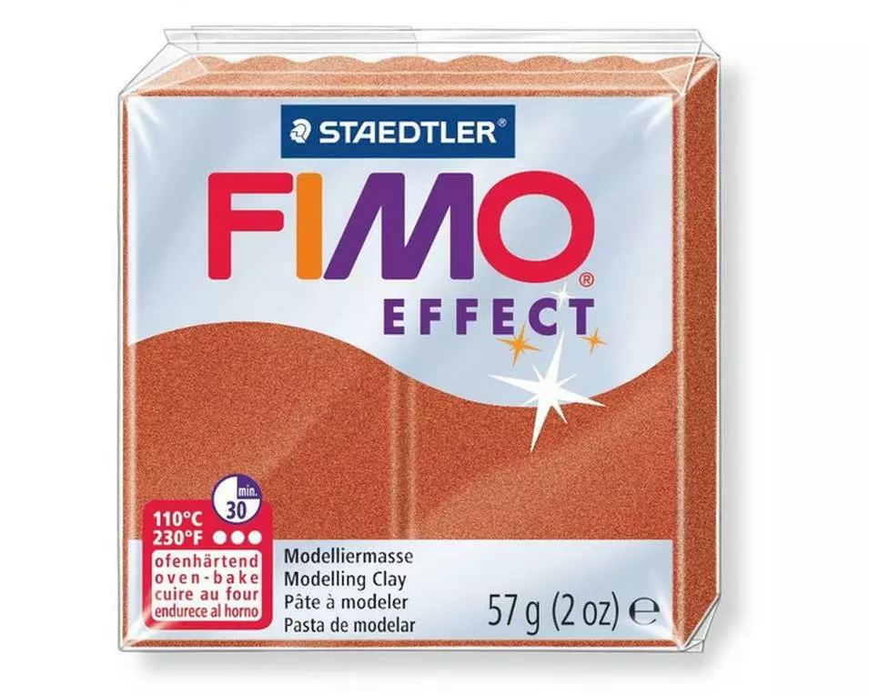 Fimo Modelliermasse Effect Kupfer, 57 g