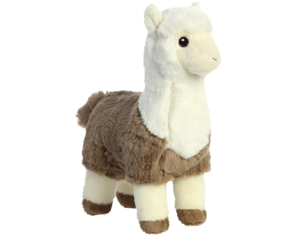 AURORA Plüsch Eco Nation Alpaca Two-Tone 28 cm