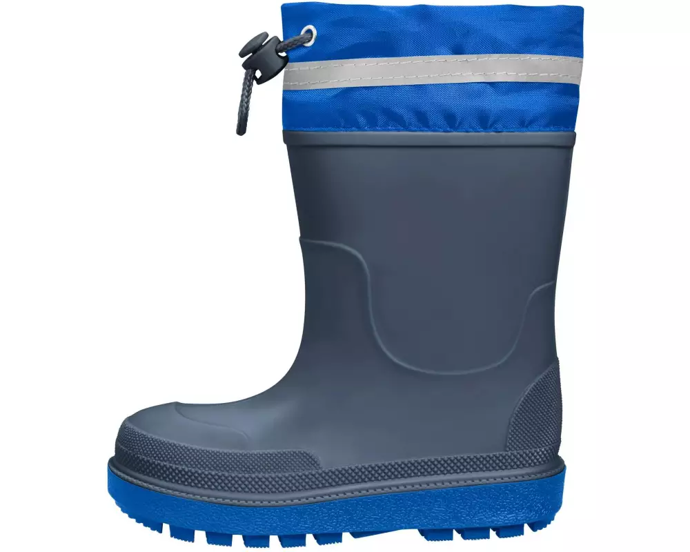 Playshoes Regenstiefel Gr. 27, Marineblau