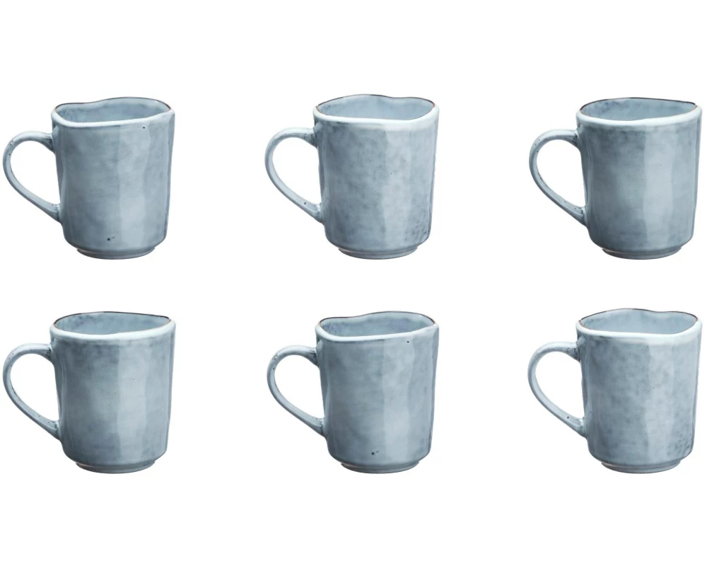 Björn Universaltasse Cloud Sturmgrau, 40 cl, 6 Stück