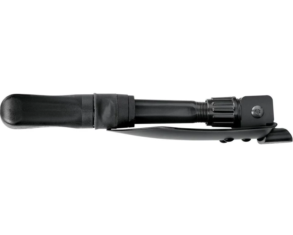 Gerber Klappschaufel GORGE Stahl Schwarz mit Hammerfunktion