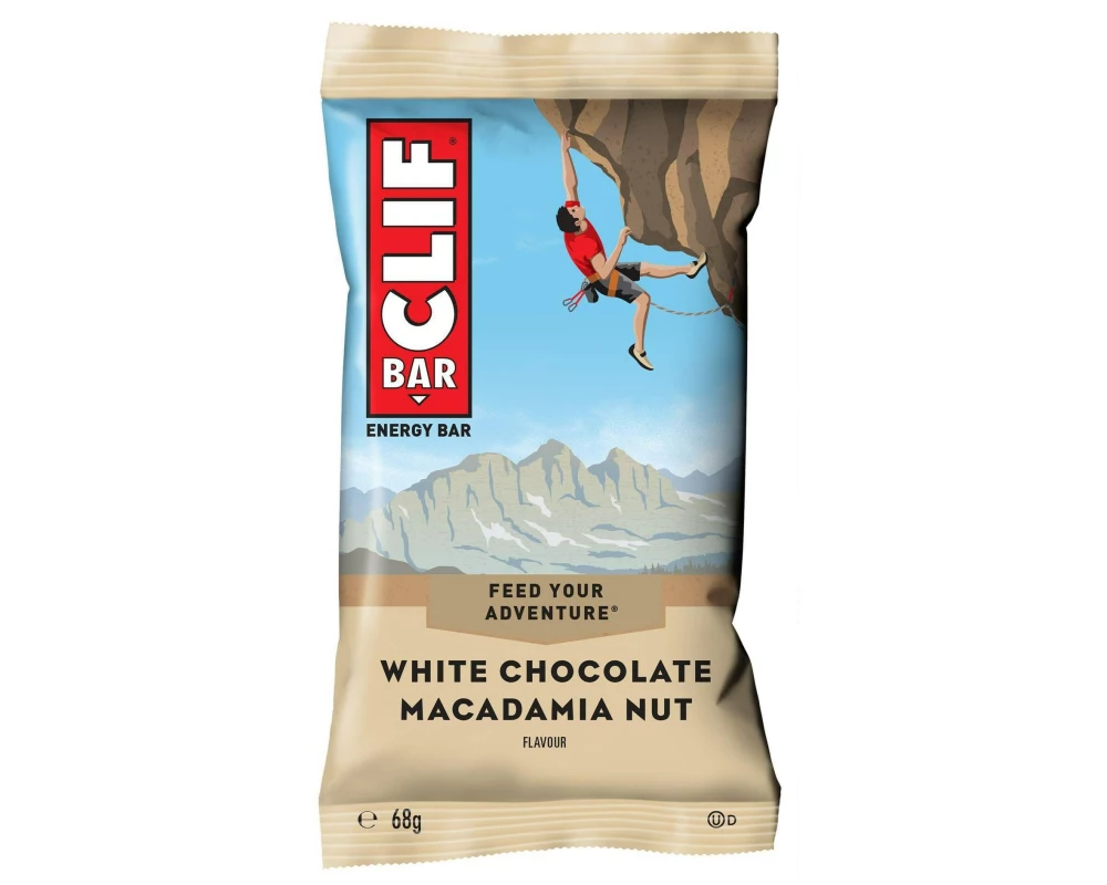 CLIF Bar White Chocolate Macadamia Box 12 Stk. Schokolade/Nuss