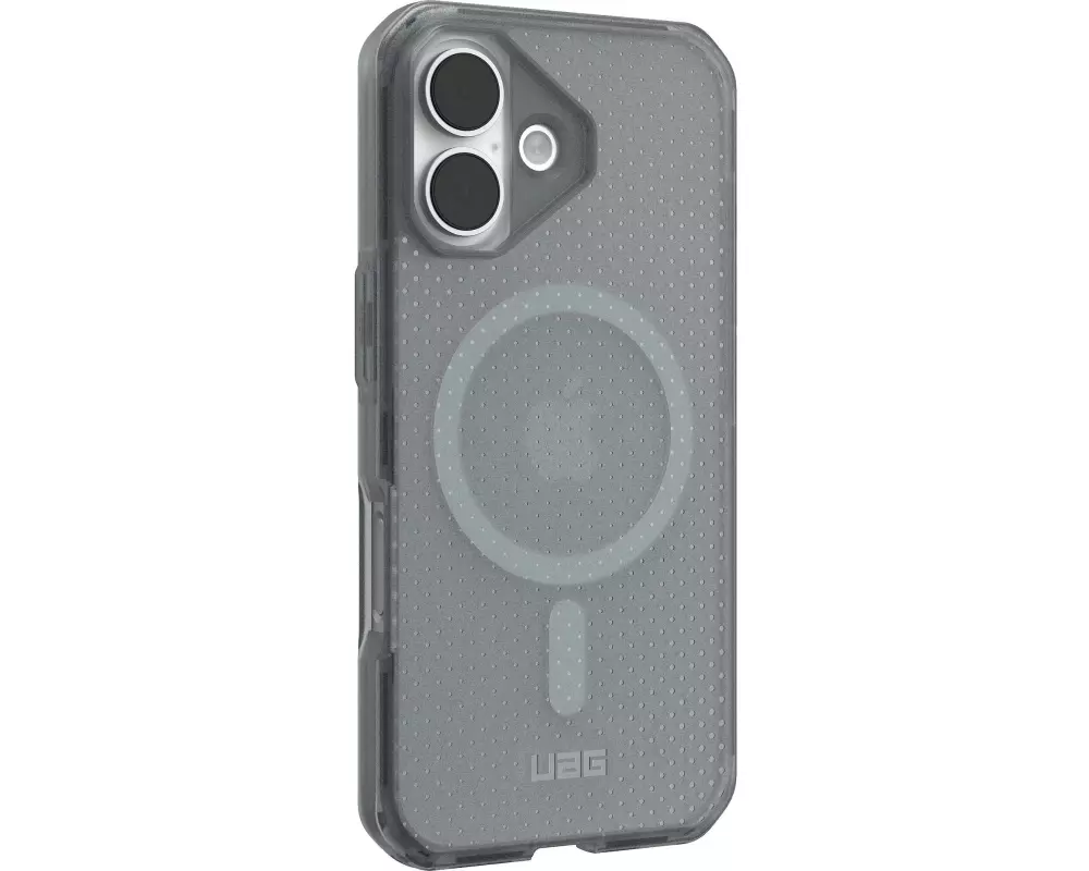 UAG Back Cover Dot MS iPhone 17 Ash
