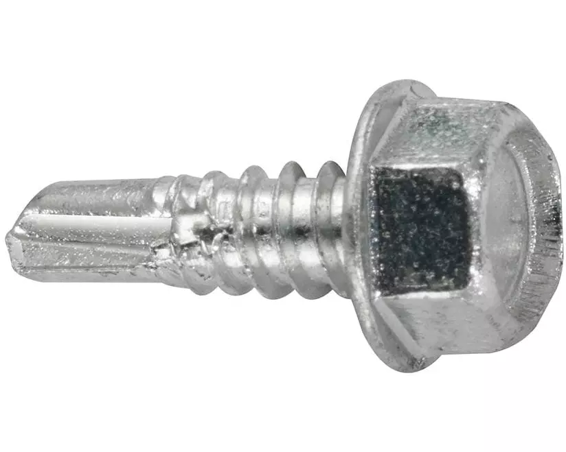 FTM Selbstbohrschrauben Sechskantkopf 5.4 x 19 mm Stahl, 6 Stück