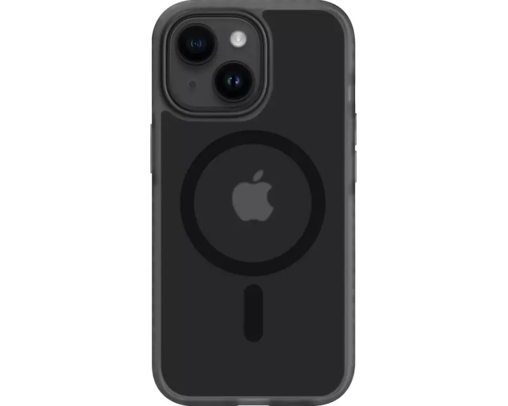 Nevox Back Cover StyleShell Invisio MagSafe iPhone 16 Plus Schwarz