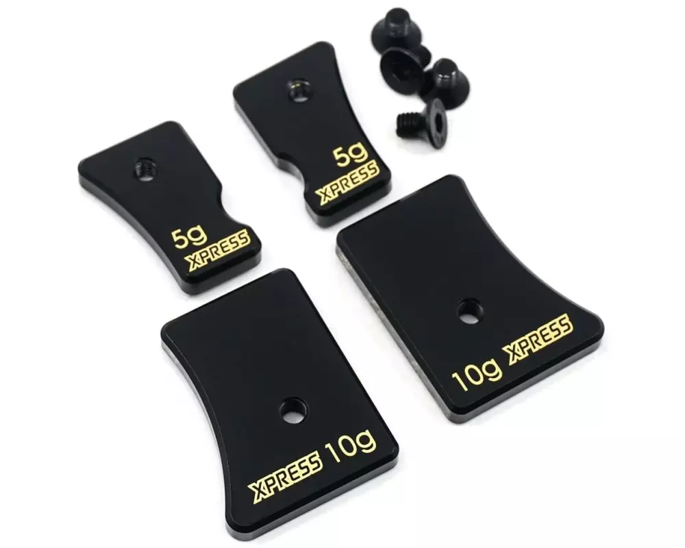 Xpress Messing Trim Gewichte zu Execute Serie