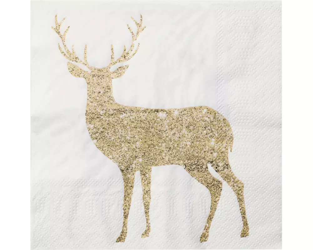 EGLO Weihnachtsservietten Hirsch 20 Stück