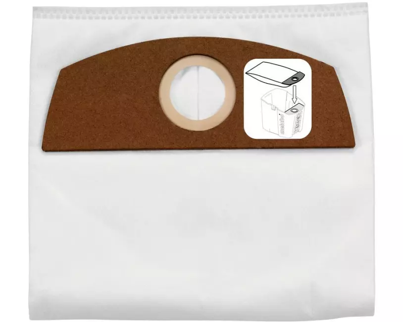 Metabo Filtersack 6 L, AS 18 L PC Compact 5 Stück