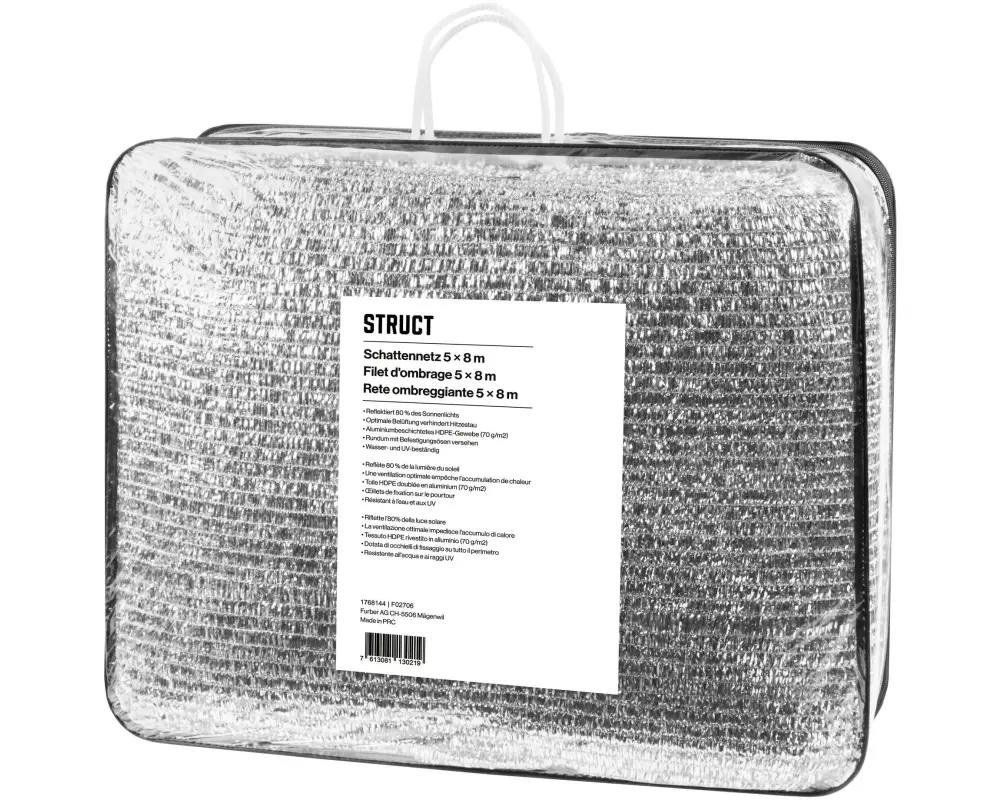 STRUCT Schattennetz 5 x 8 m