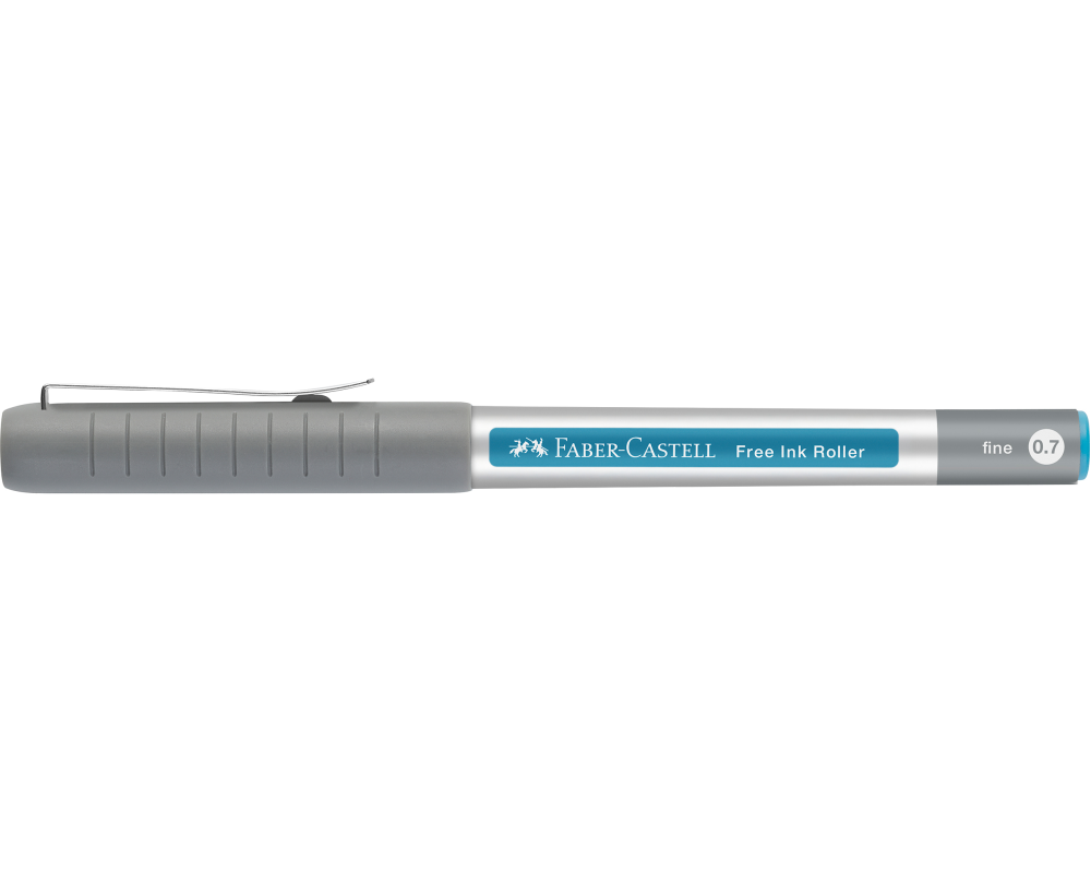 FABER-CASTELL Roller Free Ink 0.7mm 348147 hellblau