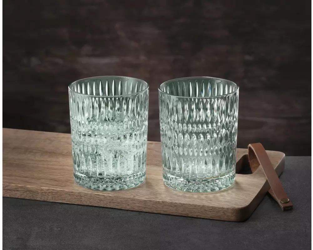 Nachtmann Ethno Becher Mint Set/2 304 ml, 2 Stück, Mint